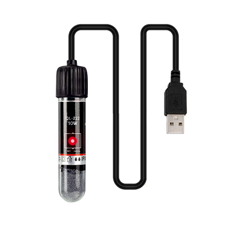Fish Tank Heater - USB Mini Aquarium Verwarmingsstaaf voor kleine