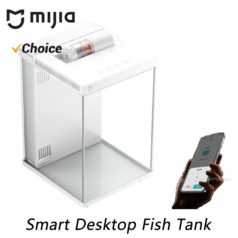 Xiaomi Aquarium Fish Tank - Mijia Smart Desktop Aquarium 10L Slimme
