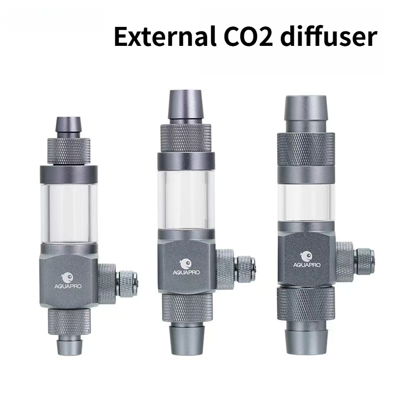 Aquarium Fish Tank - AQUAPRO Externe CO2 Verstuiver Diffuser Spuit
