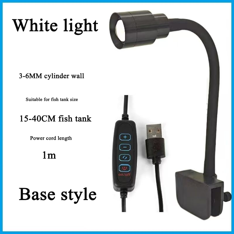 Aquarium Fish Tank - Aquariumlicht Volledig spectrum aquarium LED Zoombare
