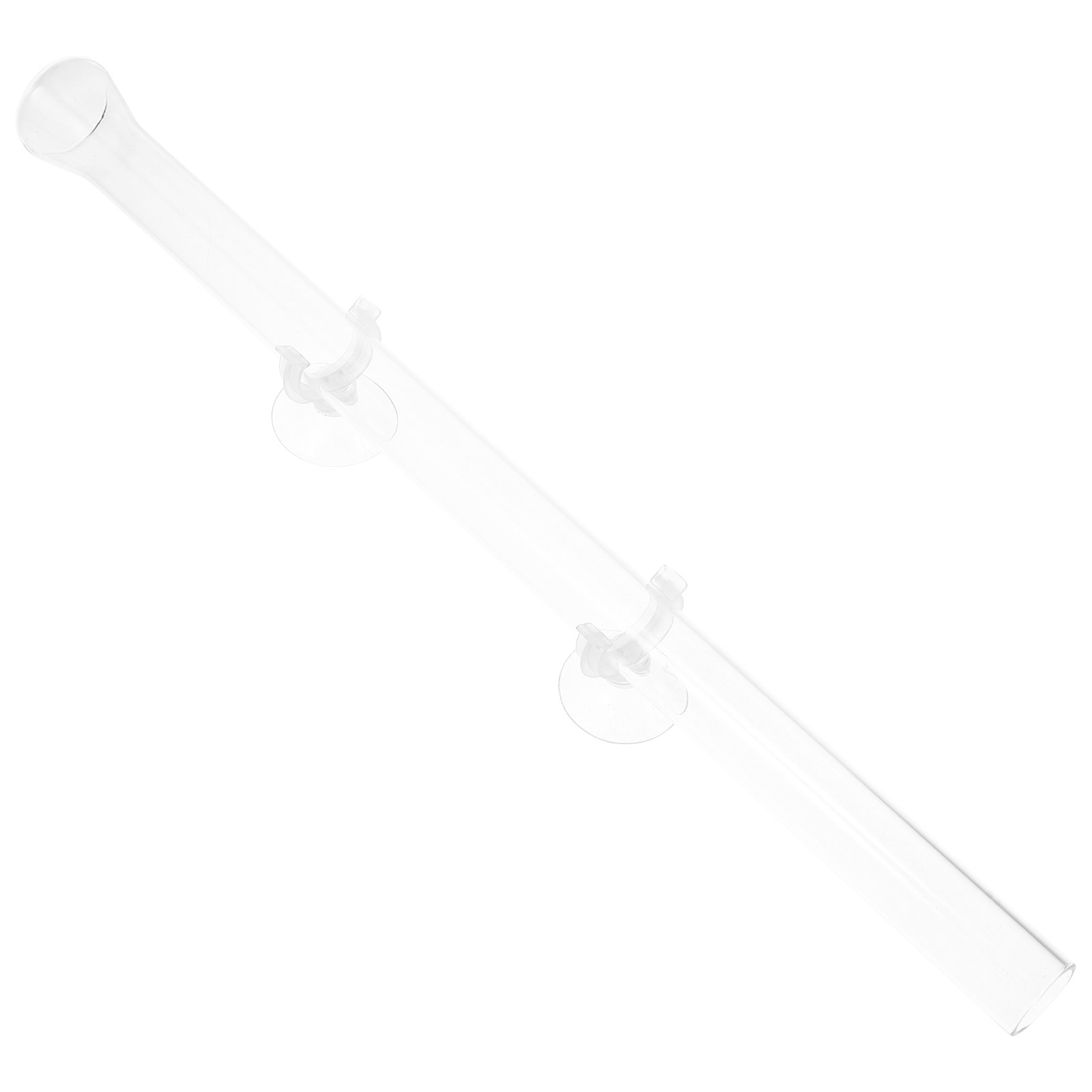 Aquarium Fish Keeping - Transparante acryl garnalenvoerbuis, voerbak voor aquarium,