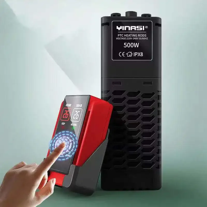 Fish Tank Heater - 1000W Aquarium Dompelpompen Verwarming Aquarium LCD