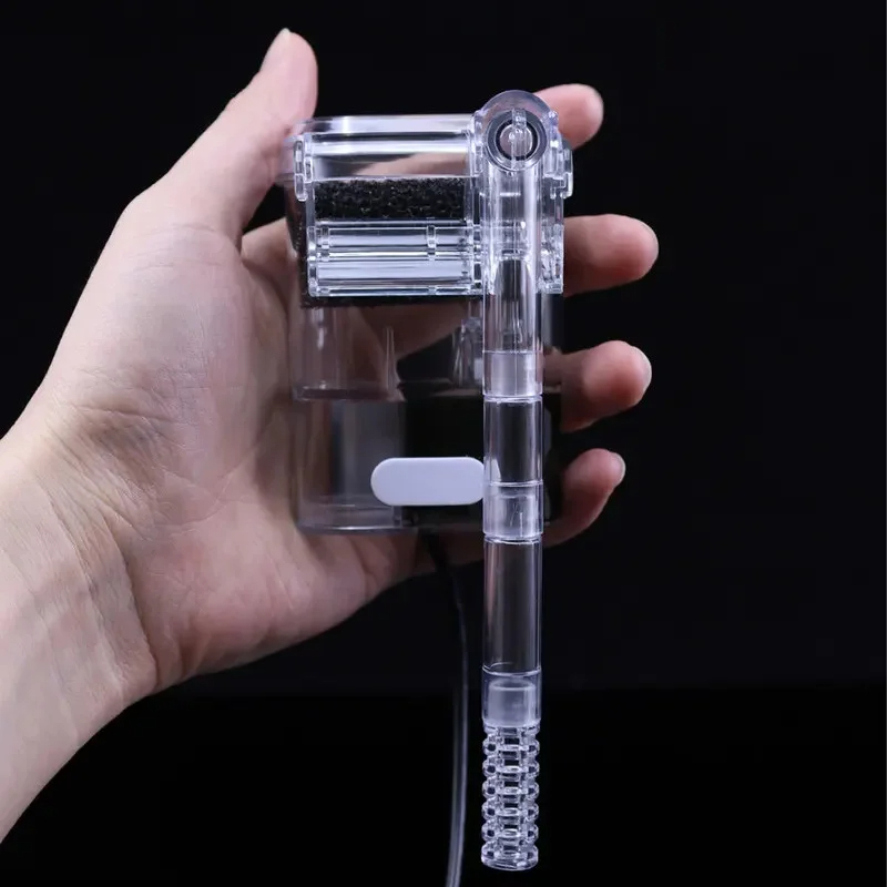 Aquarium Pump - Nieuw hangend filter voor aquariums, minifilter,