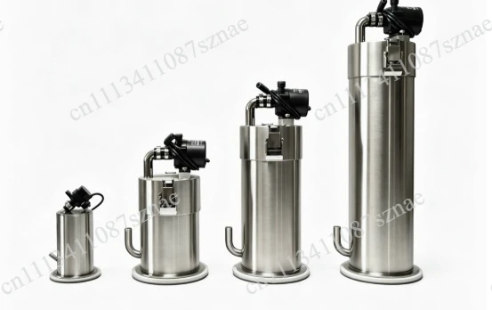 Fish Tank Filter - ES60/es150/es300mini/es300min+ Externe aquariumfiltervat van roestvrij staal,