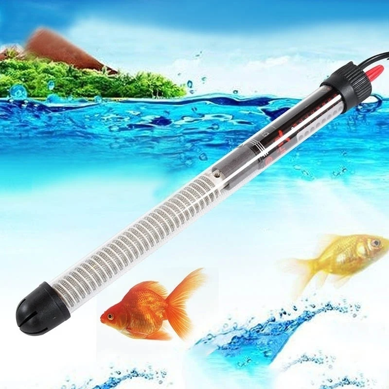 Fish Tank Heater - 20/50/100/200/300W Aquarium Tropisch Aquarium Dompelpomp Verstelbare
