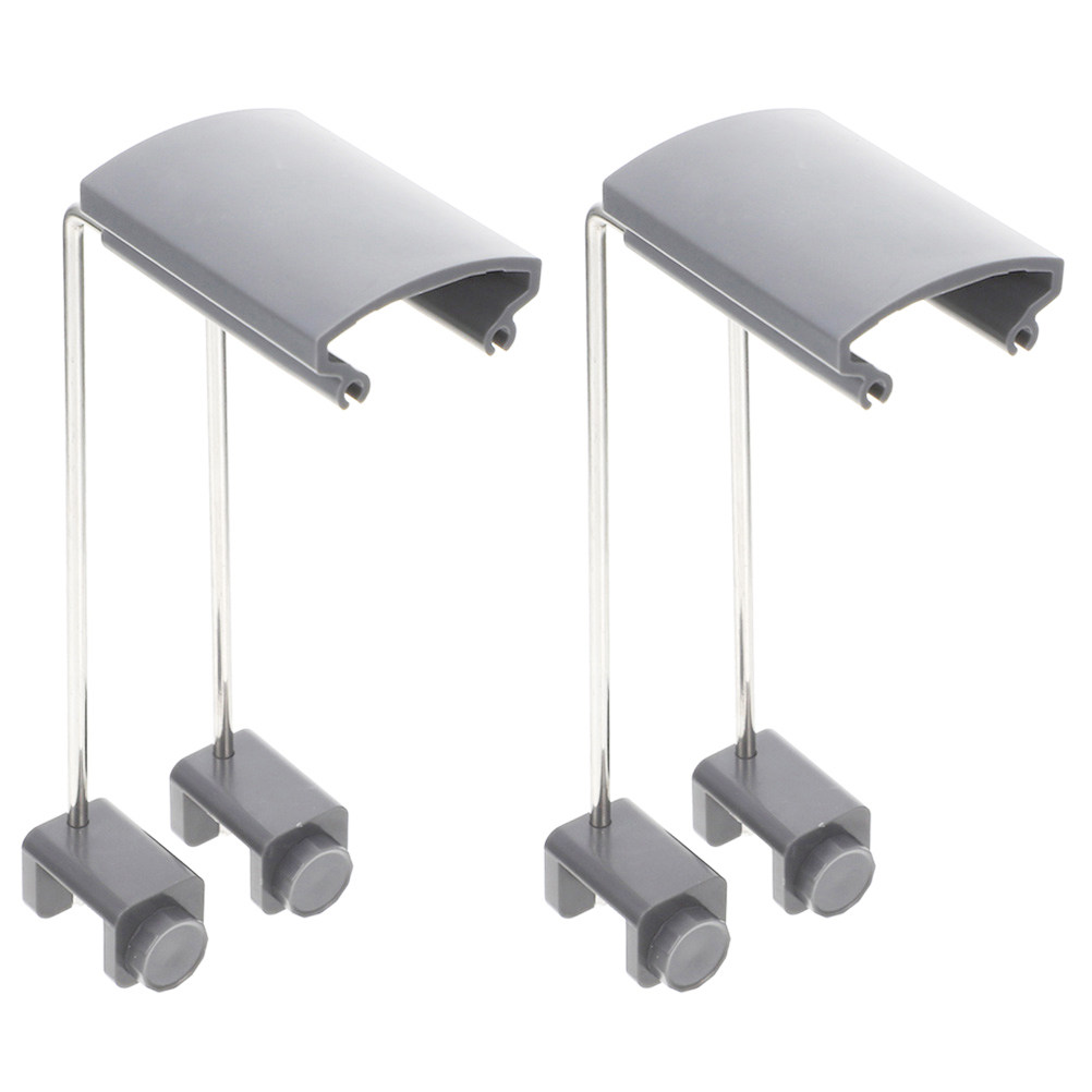 Aquarium Light - 2 Stuks Aquarium Lichtstandaard Verstelbare LED