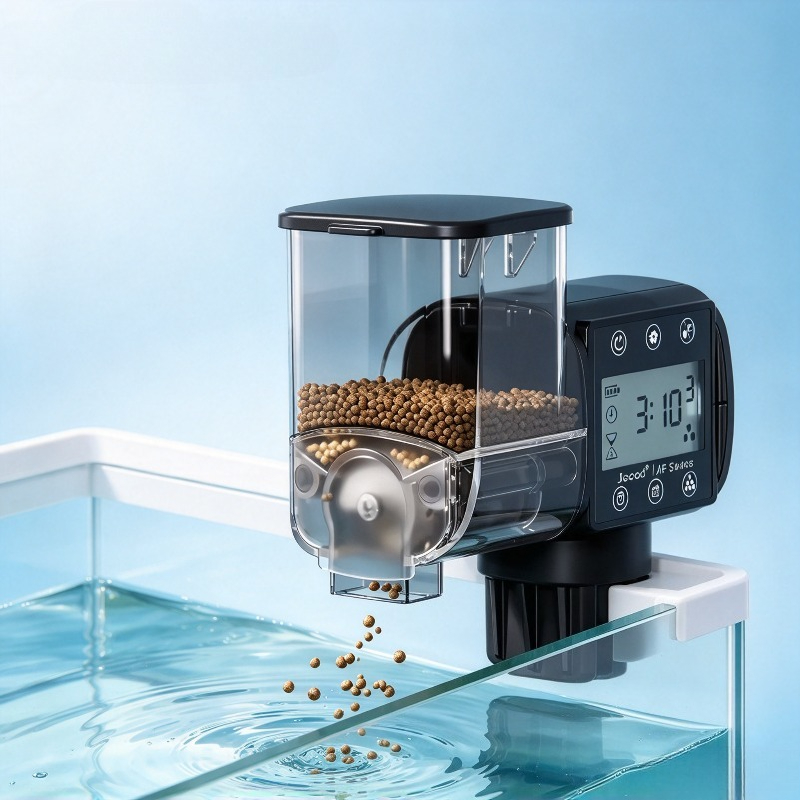Aquarium Fish Keeping - Slimme automatische visvoeder met digitale timer,