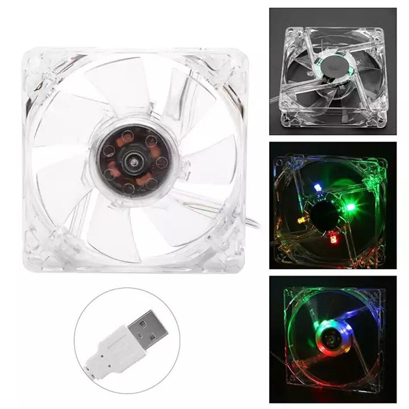 Aquarium Light - 5V USB-ventilator voor hamsterkooi, aquarium, dierenkooi,