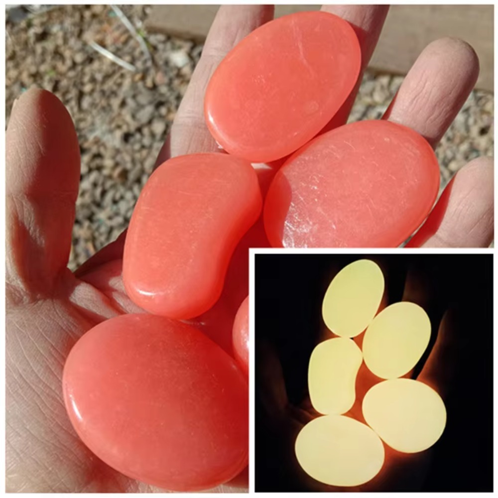 10 stks Decoratie 4.5 cm Licht - Fish Tank Gravel recensie en prijs