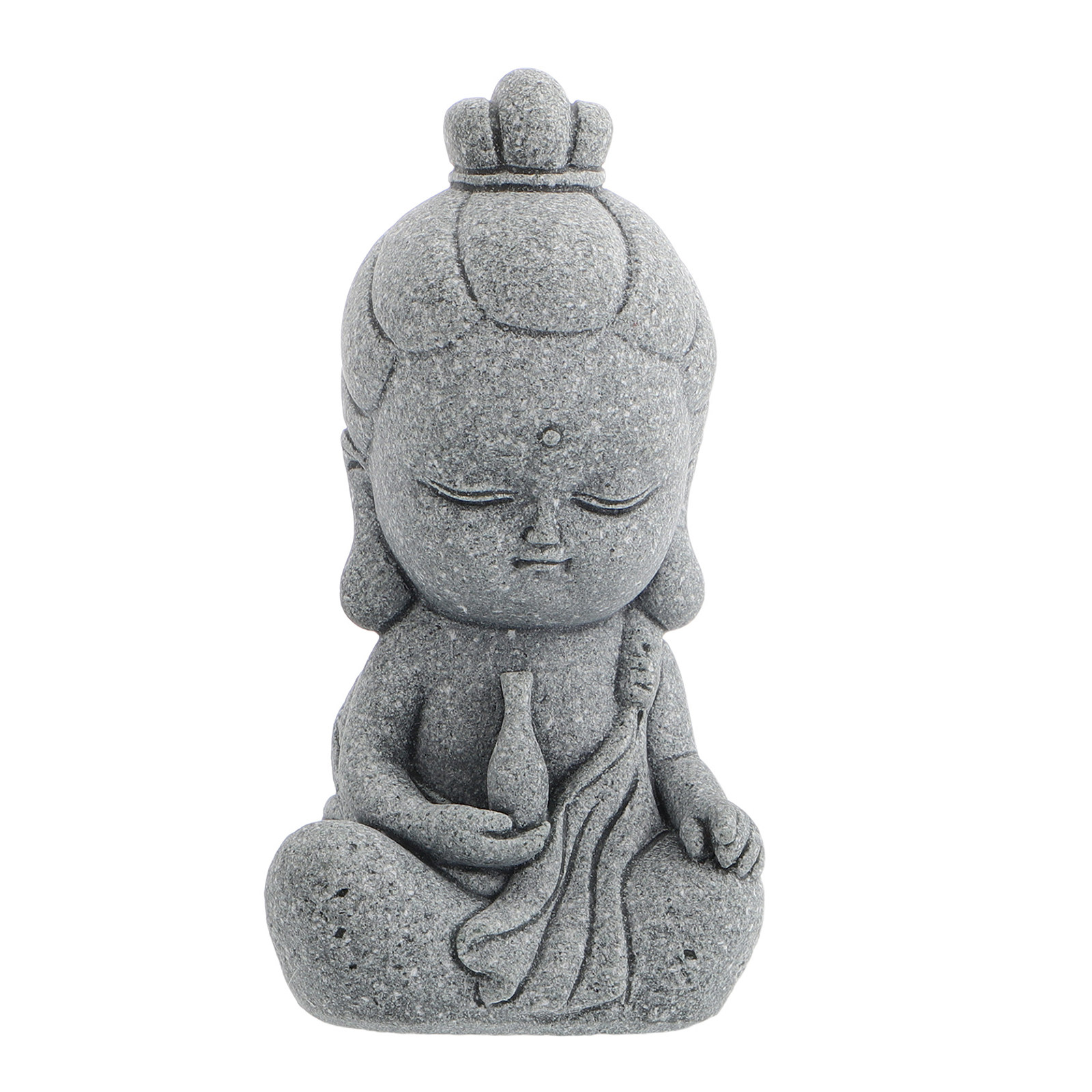 Mini Guan Yin Steen Boeddha Kl - Aquarium Decor recensie en prijs