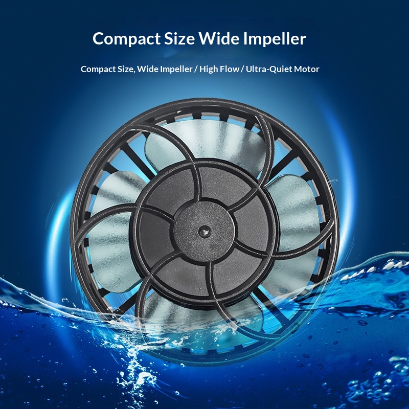 ELW-serie plastic inverter gol - Aquarium Pump recensie en prijs
