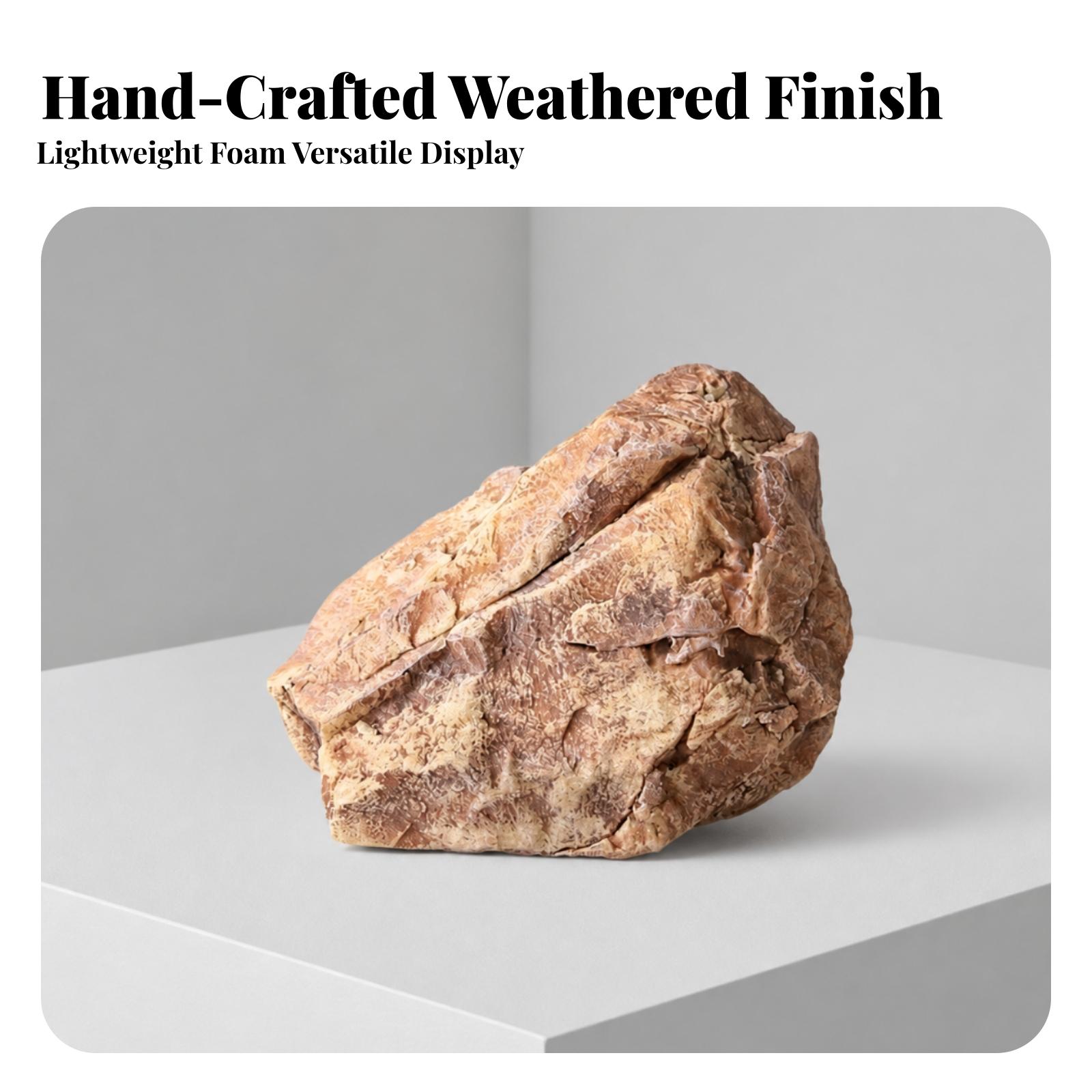 Realistisch kunststenen sculpt - Aquarium Decor recensie en prijs