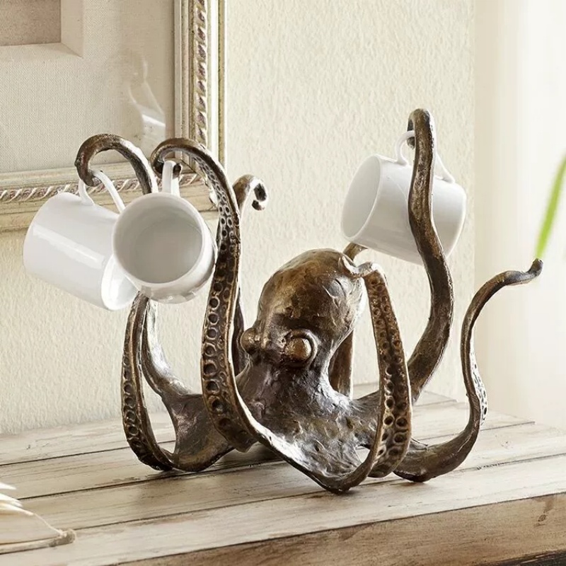 1 st Octopus Sculptuur Bekerho - Aquarium Decor recensie en prijs