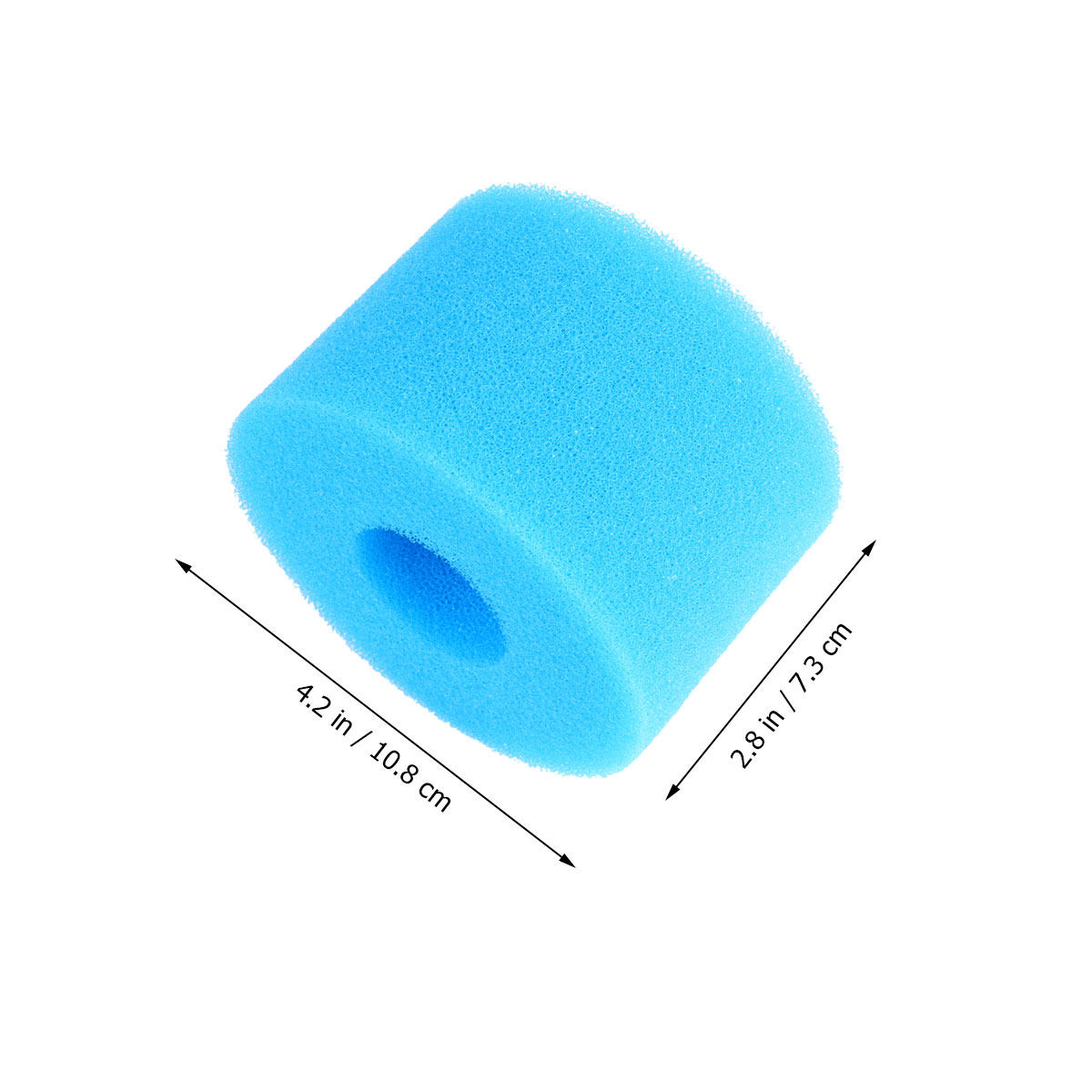 4 stuks hoogwaardige sponsfilt - Fish Tank Filter recensie en prijs
