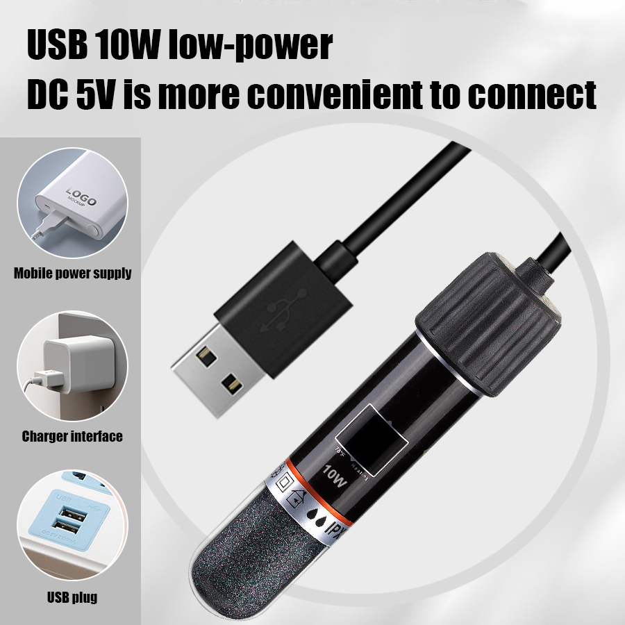USB Mini Aquarium Verwarmingss - Fish Tank Heater recensie en prijs