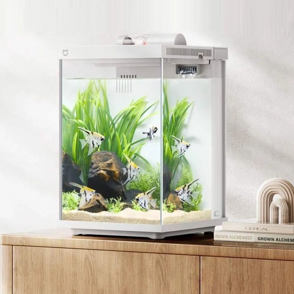 Mijia Smart Desktop Aquarium 1 - Xiaomi Aquarium Fish Tank recensie en prijs
