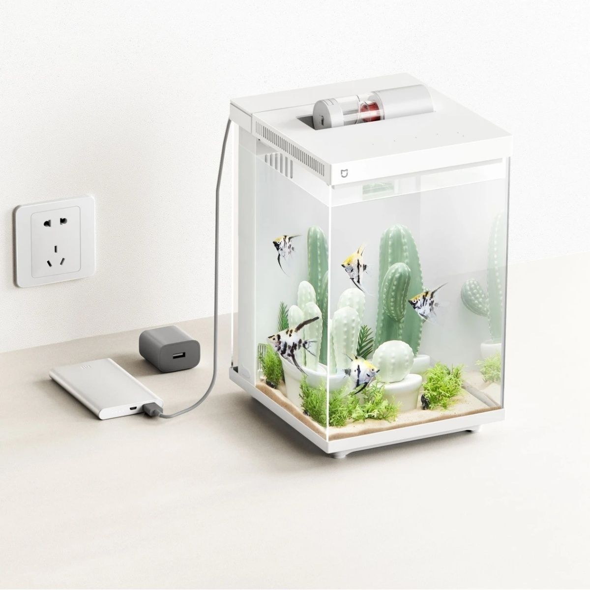 Mijia Smart Desktop Aquarium 1 - Xiaomi Aquarium Fish Tank recensie en prijs