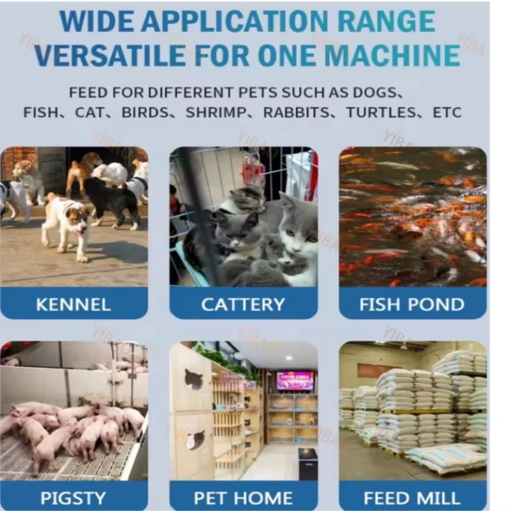 Drijvende visvoerfabriek pelle - Fish Food recensie en prijs