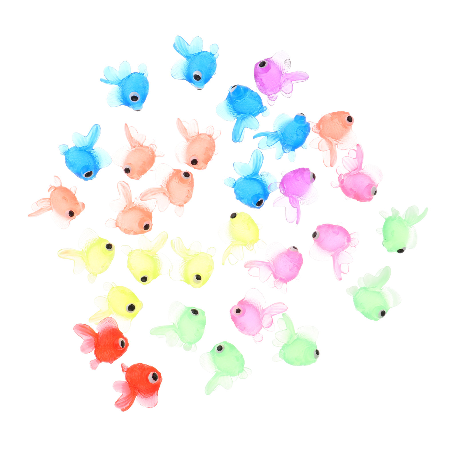 Drijvende goudvissen voor aqua - Aquarium Decor recensie en prijs