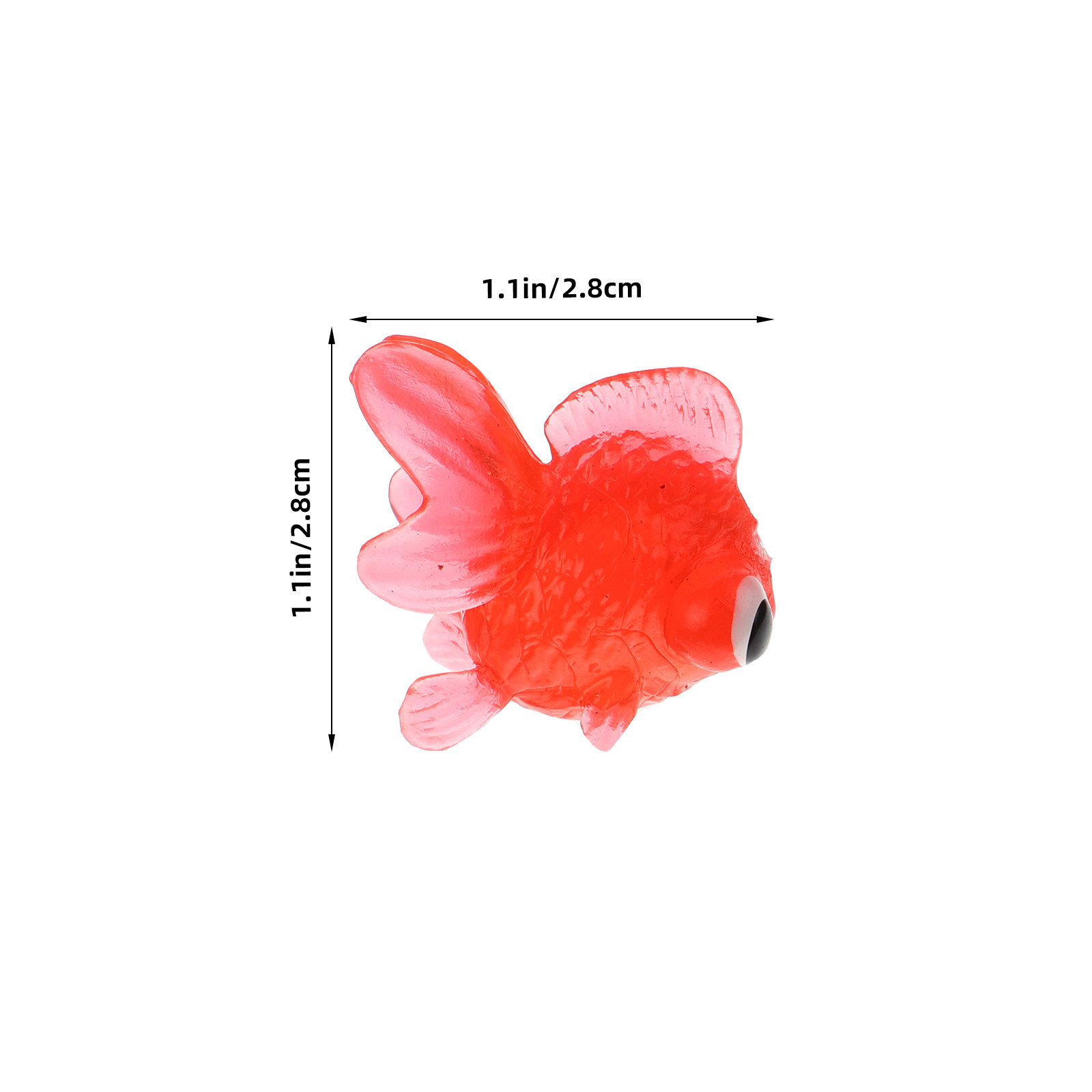 Drijvende goudvissen voor aqua - Aquarium Decor recensie en prijs