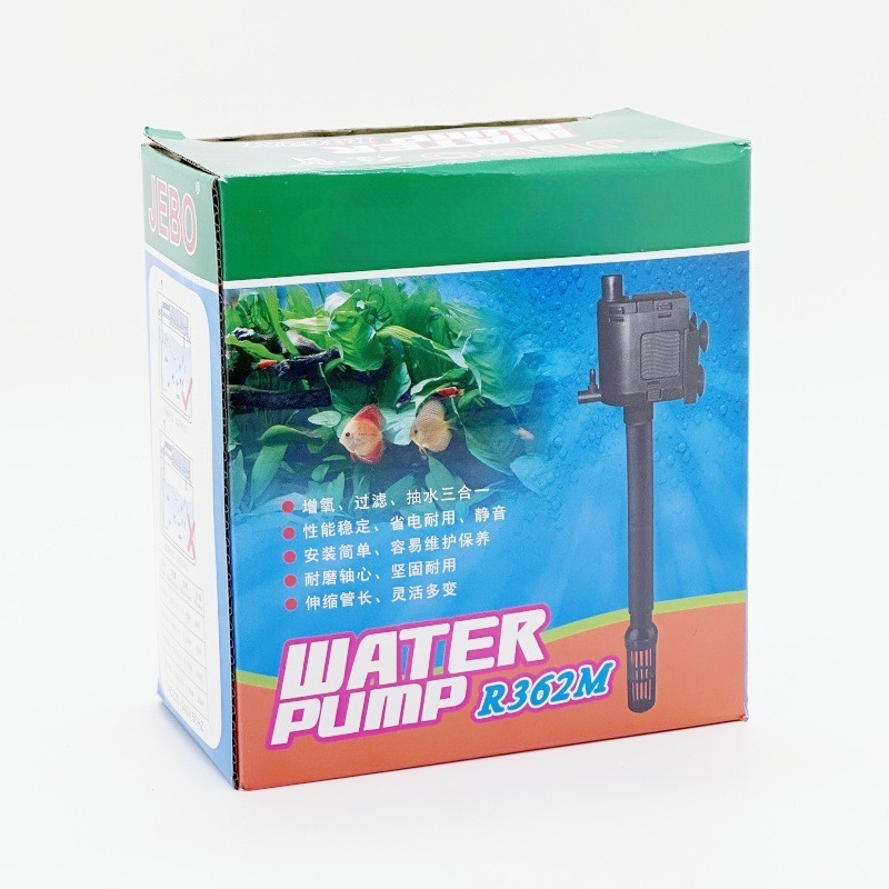 Aquarium dompelpomp drie-in-éé - Fish Tank Filter recensie en prijs