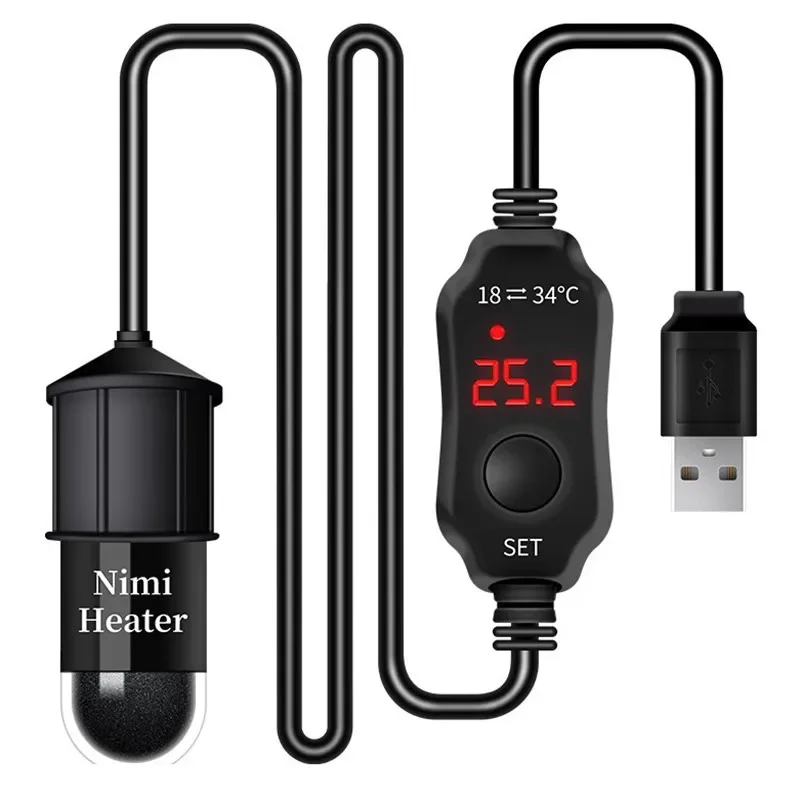 Universele Mini Aquarium Verwa - Fish Tank Heater recensie en prijs