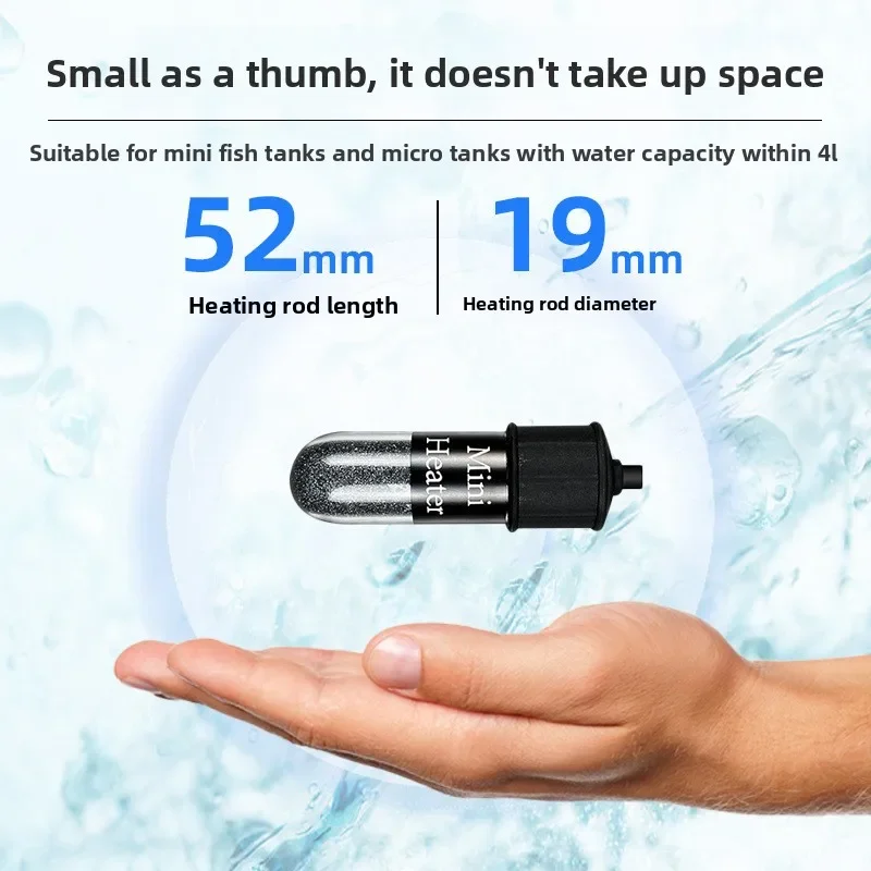 Universele Mini Aquarium Verwa - Fish Tank Heater recensie en prijs