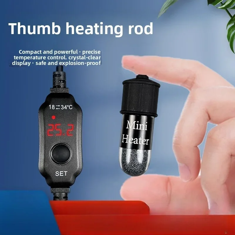 Universele Mini Aquarium Verwa - Fish Tank Heater recensie en prijs