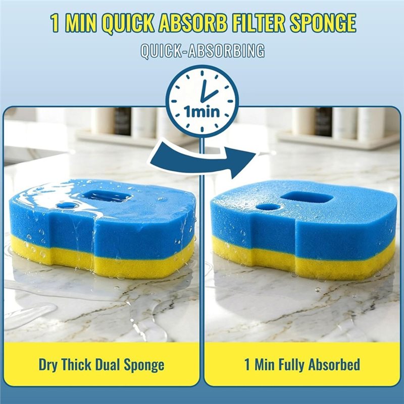 ABLJ Aquariumschuim met dubbel - Aquarium Pump recensie en prijs