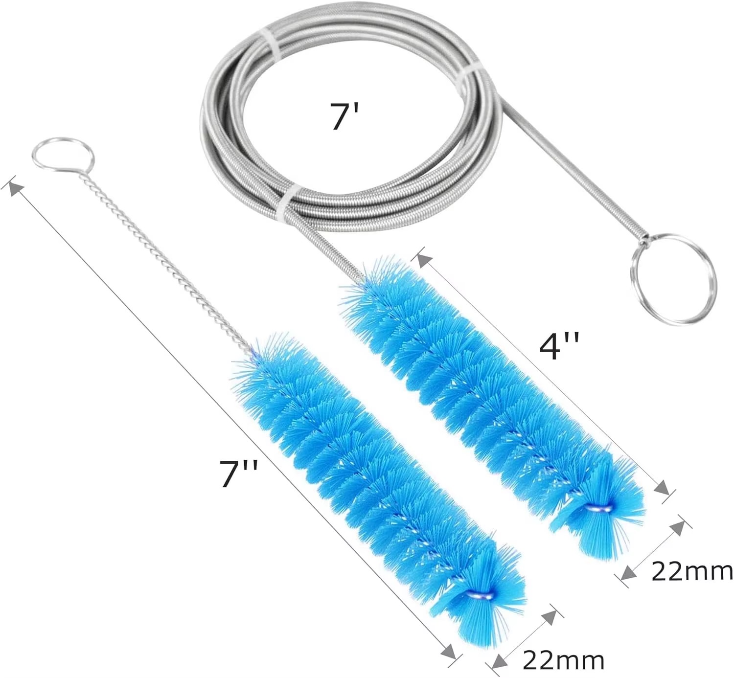 Flexibele CPAP-buisreinigingsb - Fish Tank Filter recensie en prijs