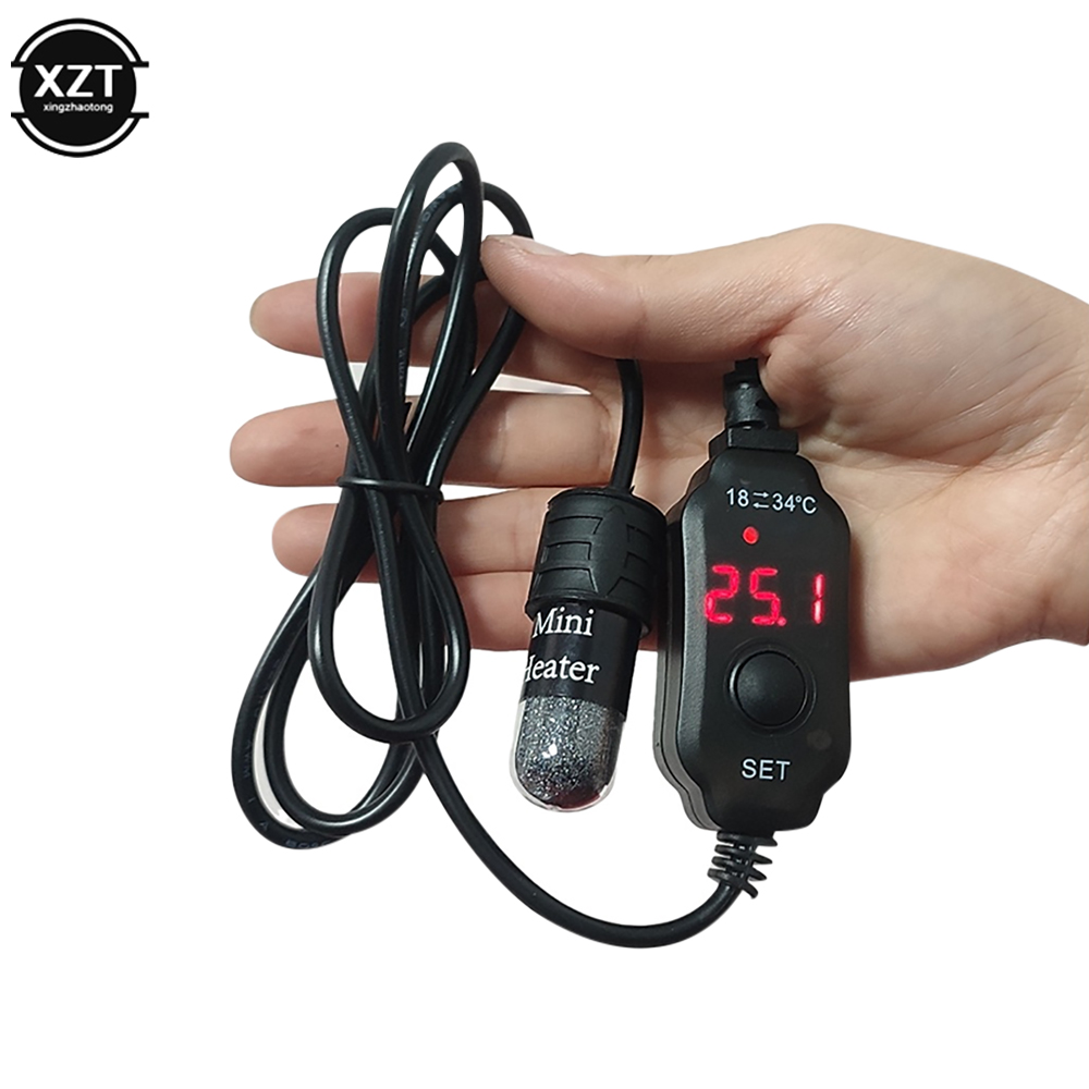 Mini USB Opladen Aquarium verw - Fish Tank Heater recensie en prijs