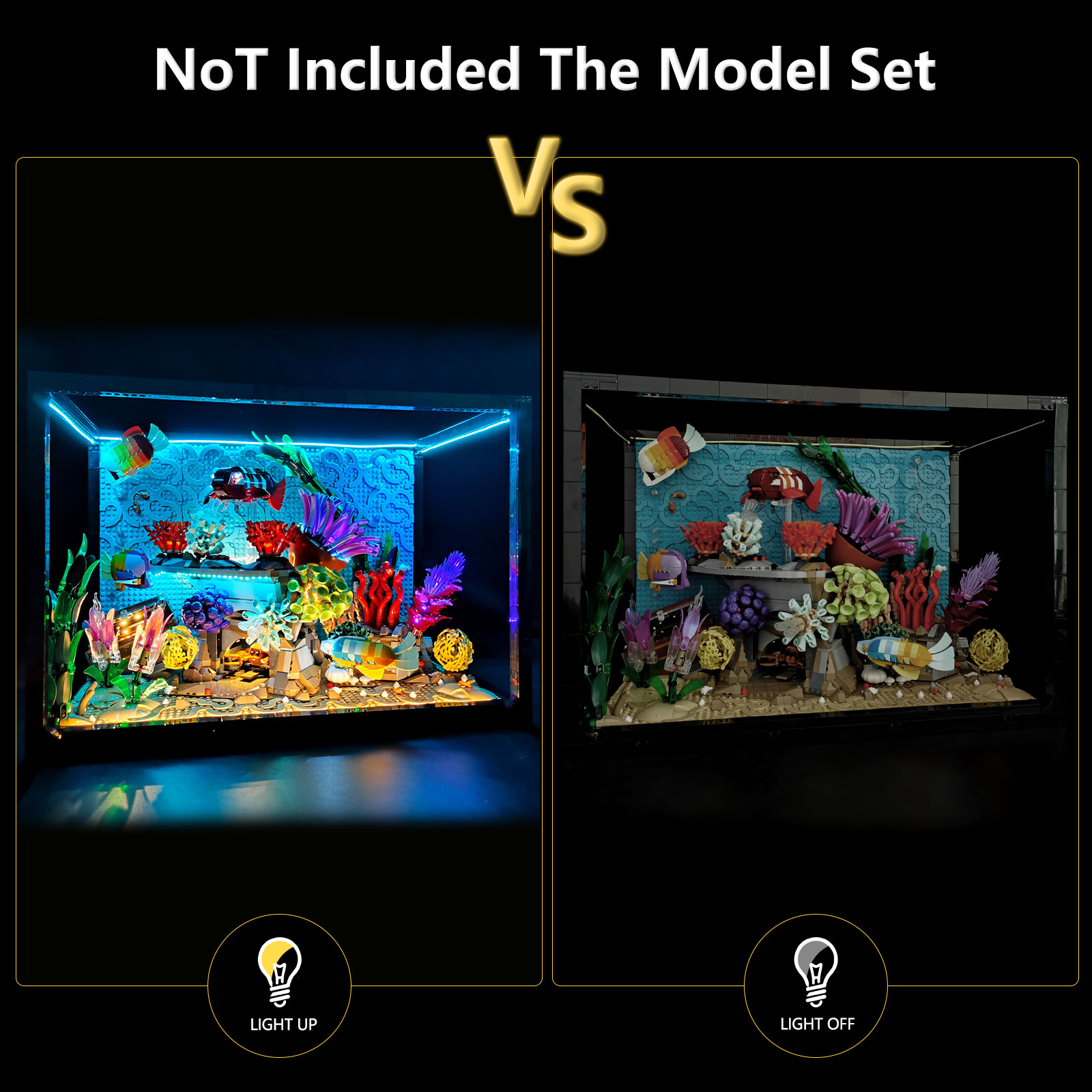 LYBMTWF LED-verlichtingsset, c - Aquarium Light recensie en prijs