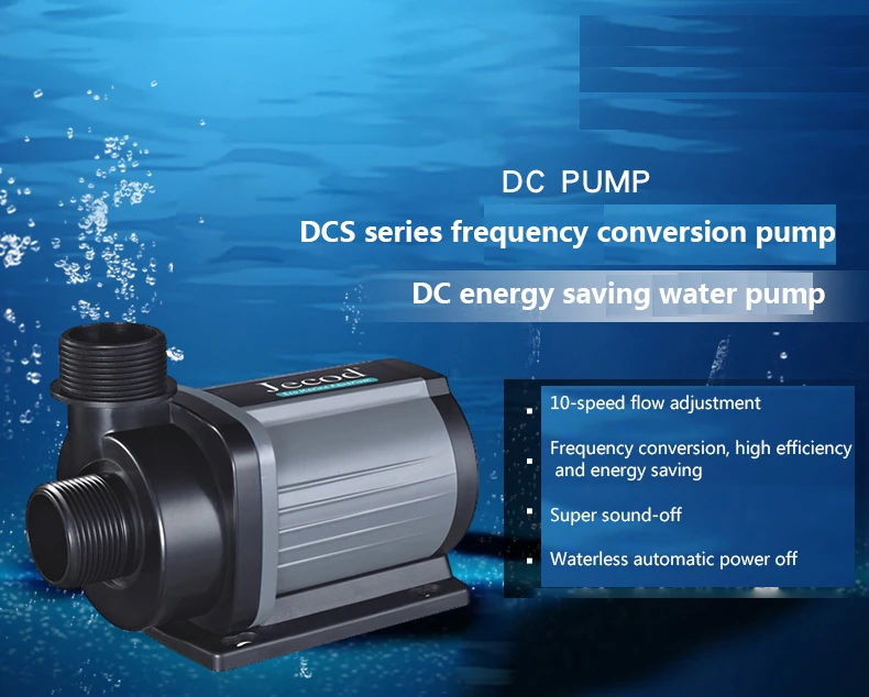 Jebao Jecod DCS 1200/2000/3000 - Aquarium Fish Tank recensie en prijs