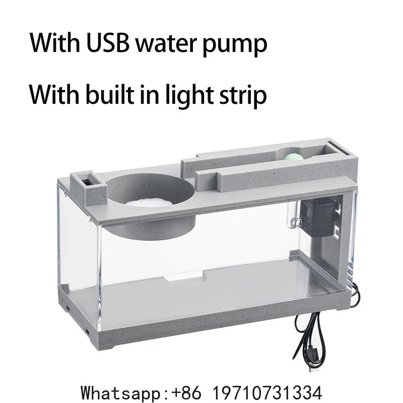 Aquarium Fish Tank Kit Ingebou - Aquarium Decor recensie en prijs