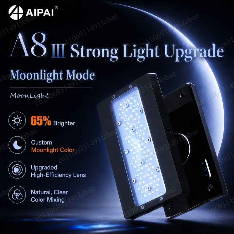 A+ A8SE III/A8Pro III 230W mar - Aquarium Light recensie en prijs