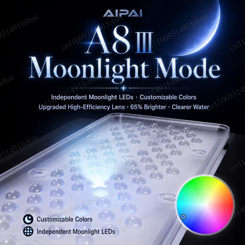 A+ A8SE III/A8Pro III 230W mar - Aquarium Light recensie en prijs