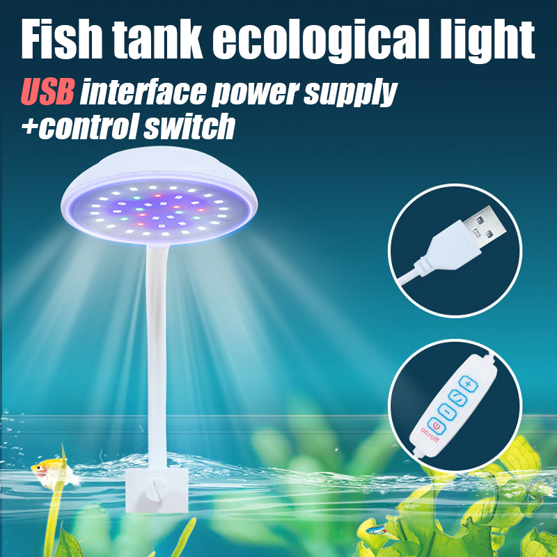 USB Aquarium Kleine Clip Licht - Aquarium Light recensie en prijs
