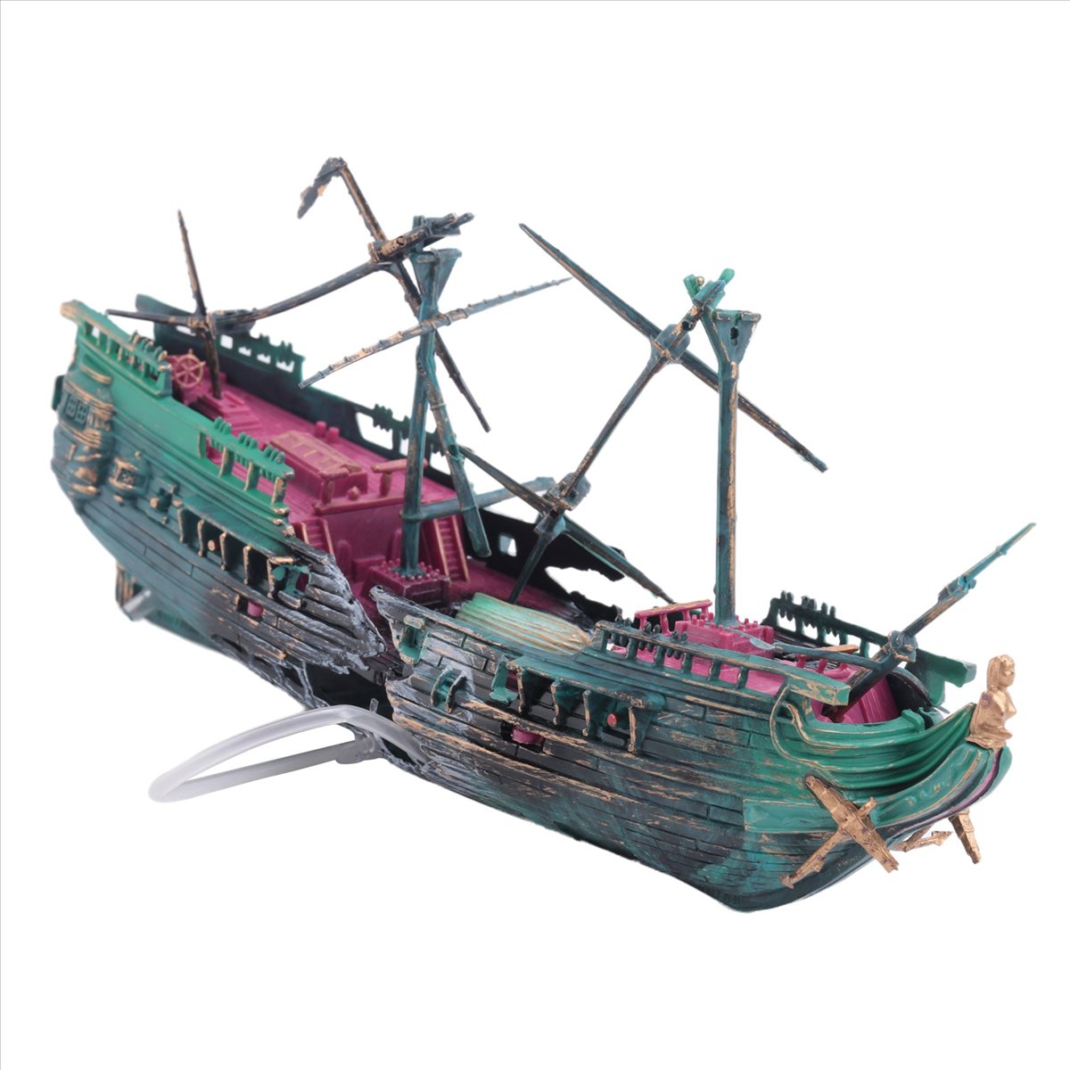 【ABFS】Groot Aquarium Schipwrec - Aquarium Decor recensie en prijs