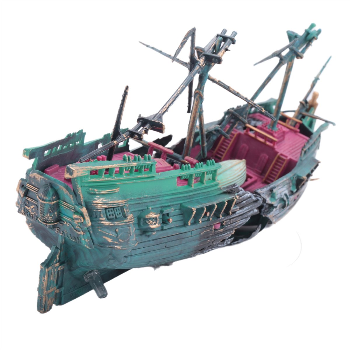 【ABFS】Groot Aquarium Schipwrec - Aquarium Decor recensie en prijs