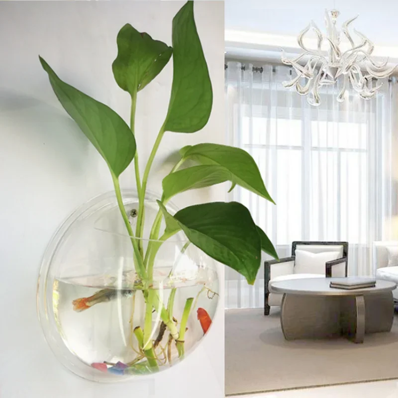 Pinsjar Acryl Visbak Wandhange - Aquarium Fish Betta recensie en prijs