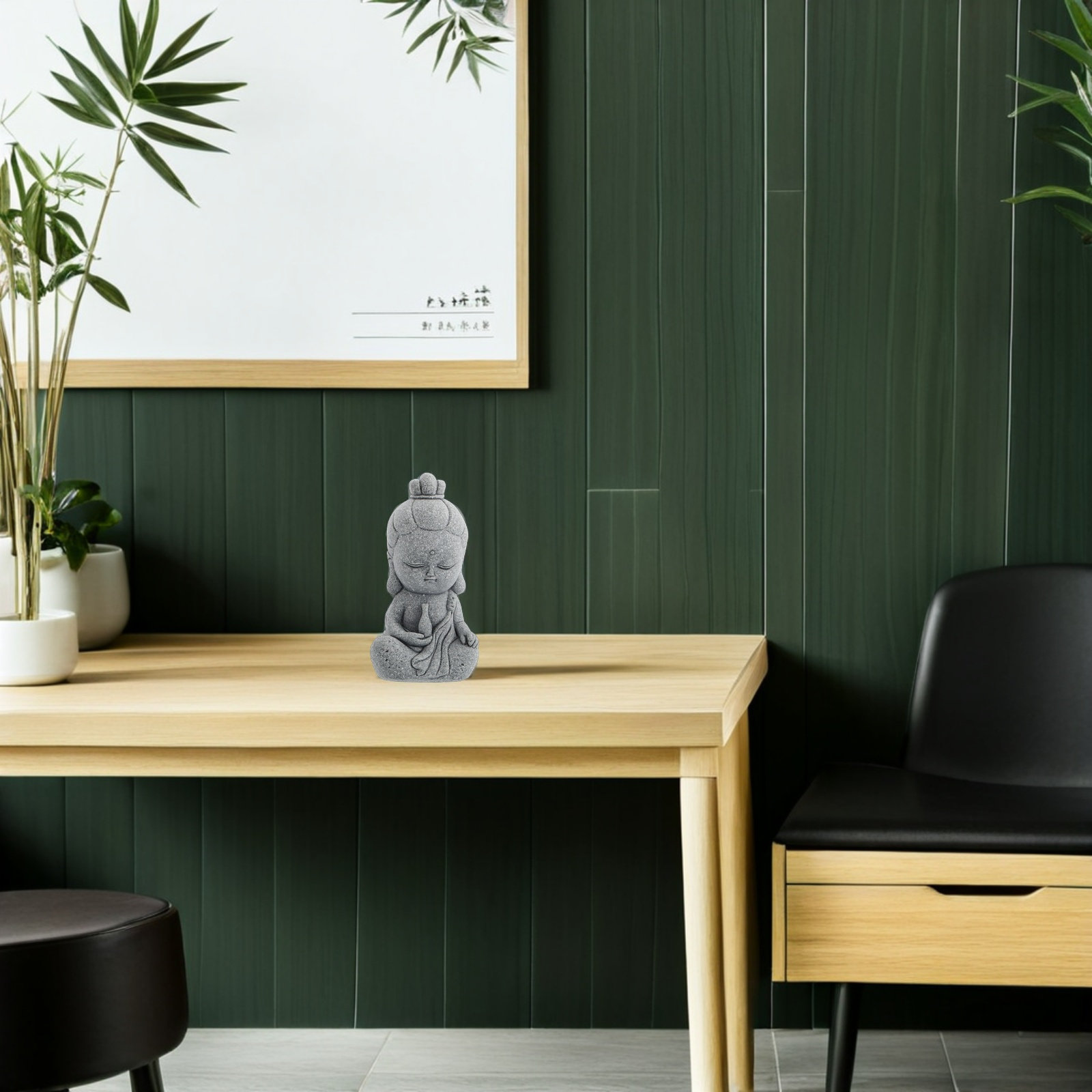 Mini Guan Yin Boeddha Zandstee - Aquarium Decor recensie en prijs