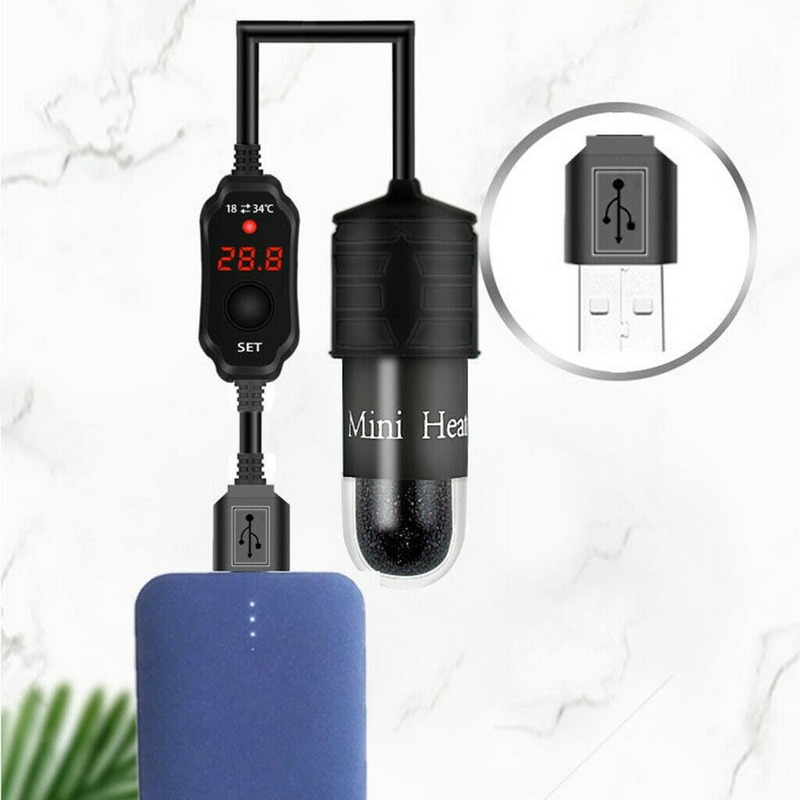 Mini Aquarium Fish Tank Heater - Fish Tank Heater recensie en prijs