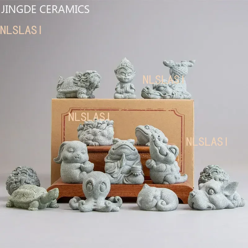 Creatieve handgemaakte stenen  - Fish Aquarium Home recensie en prijs