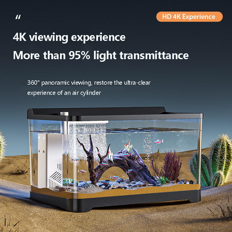 Abs Mini Fish Tank Betta Aquar - Aquarium Fish Betta recensie en prijs
