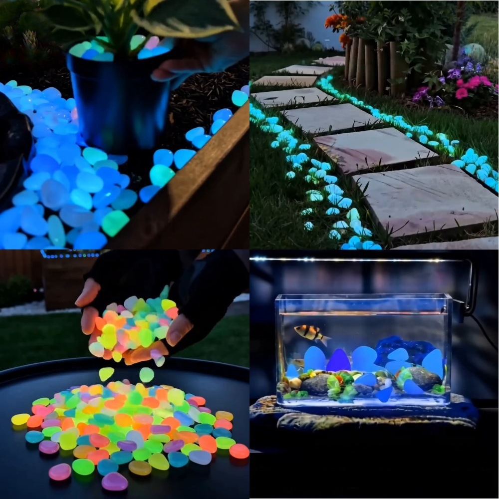 Kleurrijke, in het donker gloe - Aquarium Light recensie en prijs