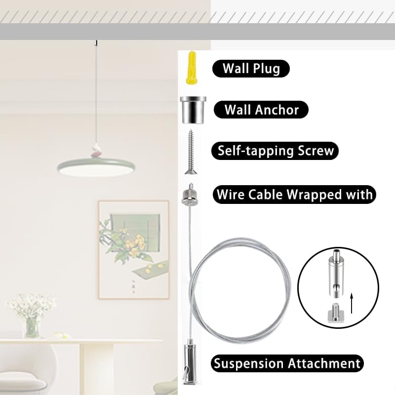 Zeshoekige ophangsysteemkit vo - Aquarium Light recensie en prijs