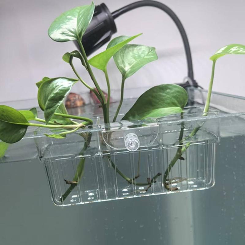 Hydroponische plantenmand, voe - Aquarium Decor recensie en prijs