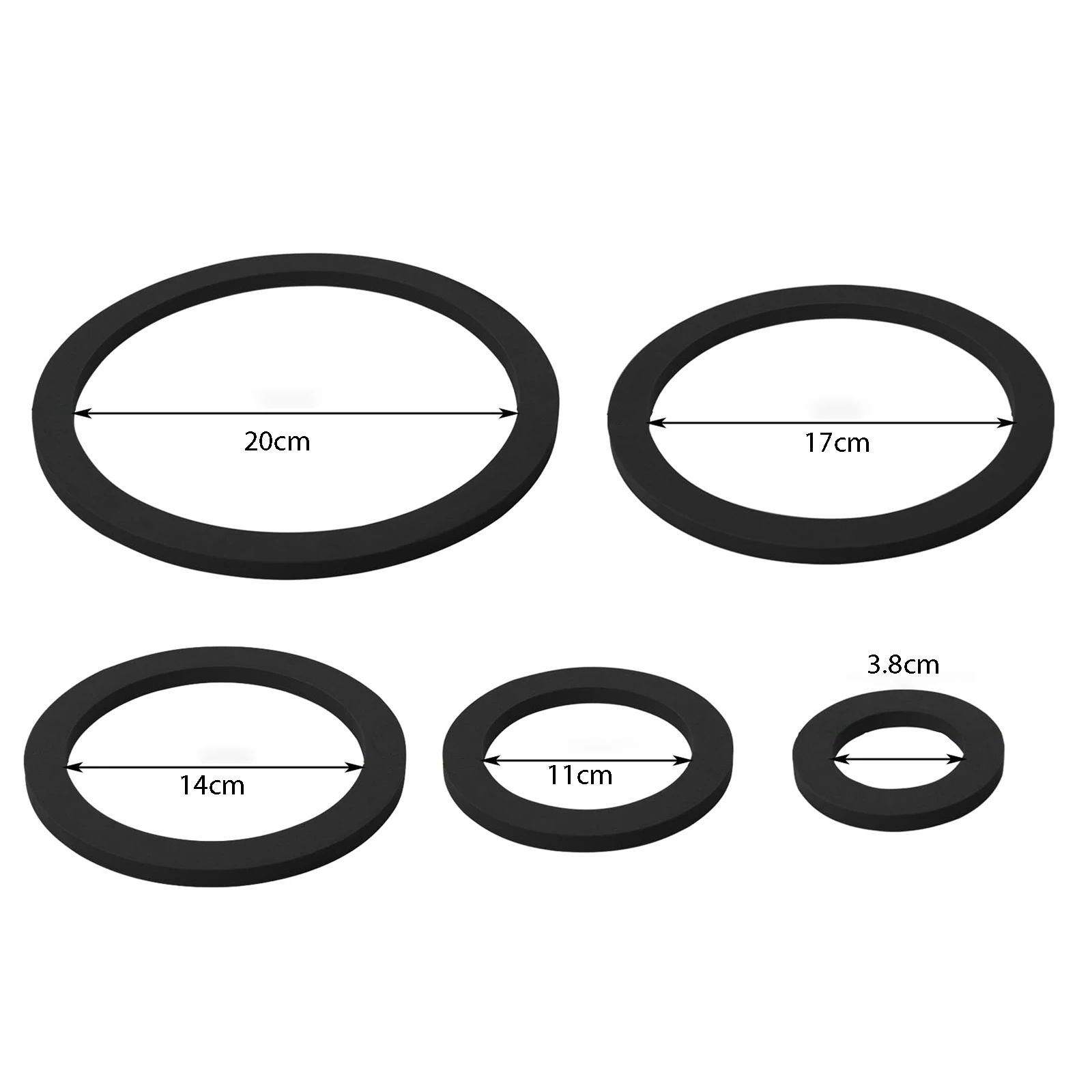 5 stks EVA Vis Voeden Ring Aqu - Aquarium Fish Tank recensie en prijs