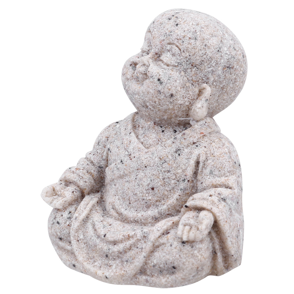 Maitreya Boeddhabeeld Zandstee - Aquarium Decor recensie en prijs
