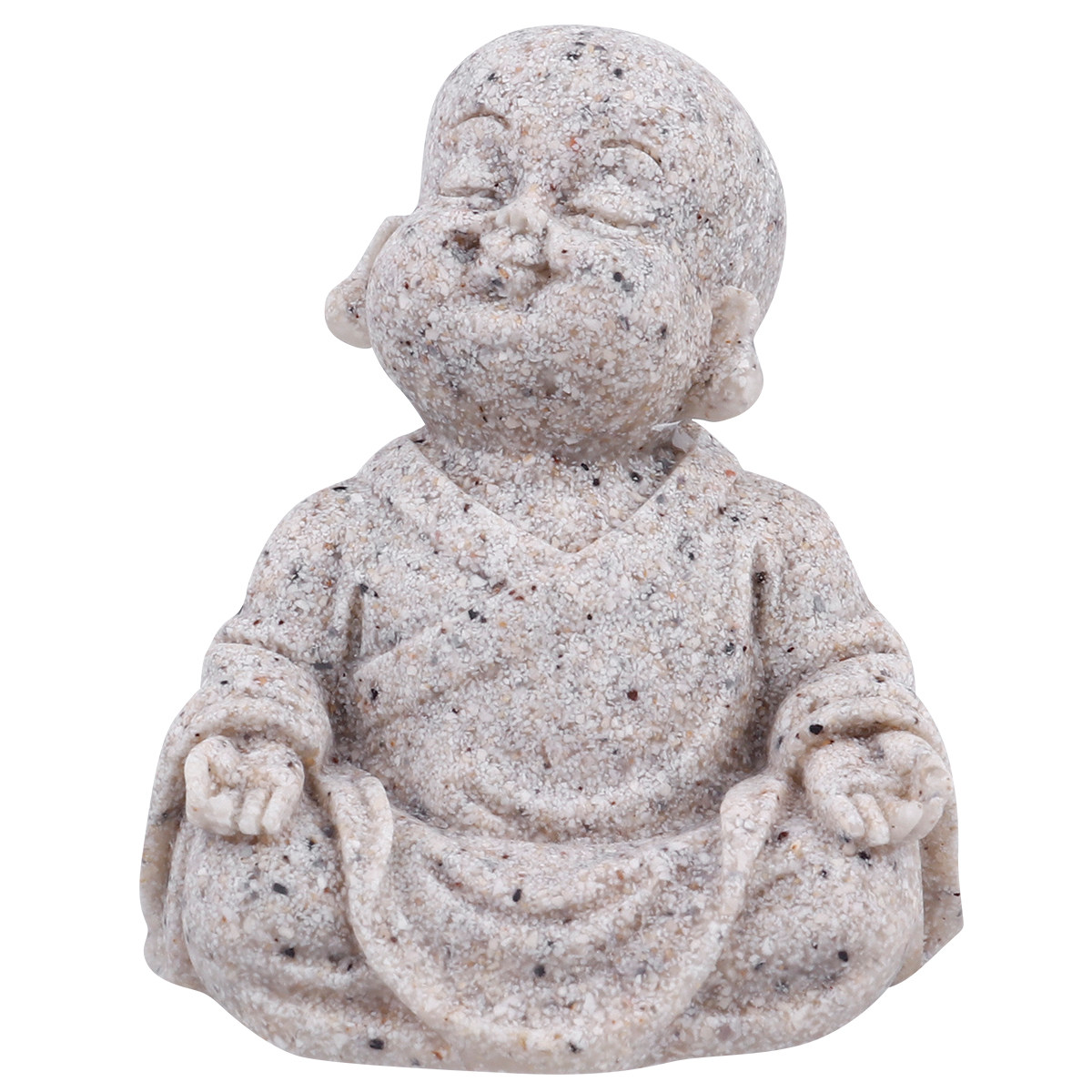 Maitreya Boeddhabeeld Zandstee - Aquarium Decor recensie en prijs